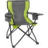 Brunner Faltstuhl Action Armchair Equiframe, Grün-grau -Geschäft für Outdoor-Campingausrüstung 19820802 0