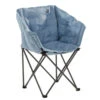 Travellife Faltsessel Lago Cross, Wave Blue -Geschäft für Outdoor-Campingausrüstung 19822006 0