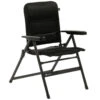 Travellife Klappsessel Barletta Comfort M, Black -Geschäft für Outdoor-Campingausrüstung 19822013 0