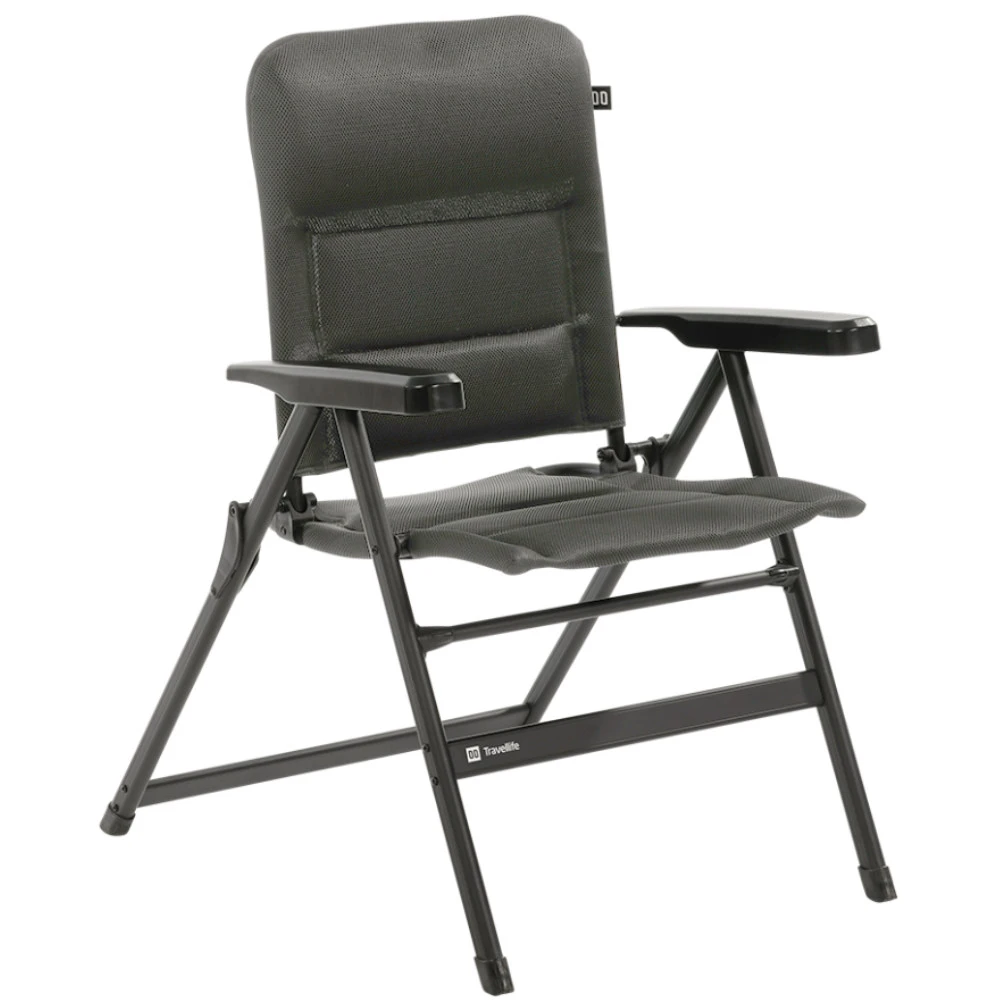 Travellife Klappsessel Barletta Comfort M, Dark Grey 3 Travellife Klappsessel Barletta Comfort M, Dark Grey