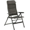 Travellife Klappsessel Barletta Comfort L, Dark Grey -Geschäft für Outdoor-Campingausrüstung 19822017 0