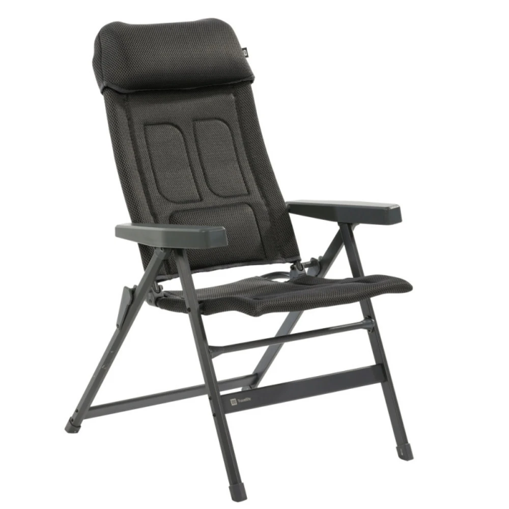 Travellife Klappsessel Lucca Comfort, Deep Grey 3 Travellife Klappsessel Lucca Comfort, Deep Grey