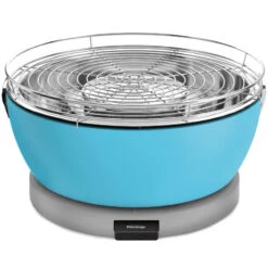 Feuerdesign Tischgrill Vesuvio, Blau