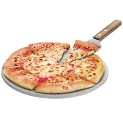 Feuerdesign Pizzastein Mit Schaufel -Geschäft für Outdoor-Campingausrüstung 19844211 1