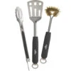 Napoleon Grillbesteck Edelstahl, 3-teilig -Geschäft für Outdoor-Campingausrüstung 19844241 0