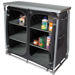 DEFA Vorratsschrank 102 X 57 X 98 Cm, Grau