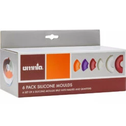 Omnia Silikonformenset, 6 Stück -Geschäft für Outdoor-Campingausrüstung 19848684 3