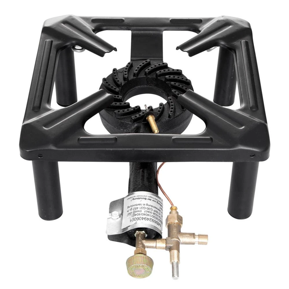 Hockerkocher Mit Zündsicherung 50 Mbar, 8,5 KW 3 Hockerkocher Mit Zündsicherung 50 Mbar, 8,5 KW