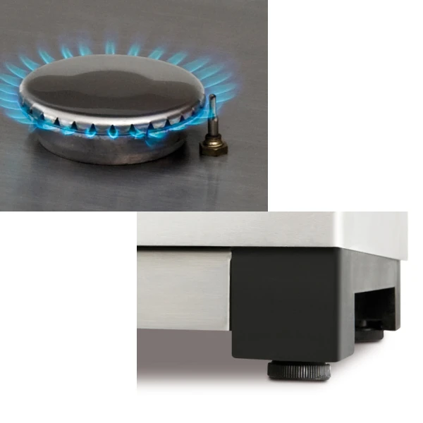 Enders Campingkocher Brisbane, 2-flammig - 50 Mbar 4 Enders Campingkocher Brisbane, 2-flammig - 50 Mbar – Bild 2