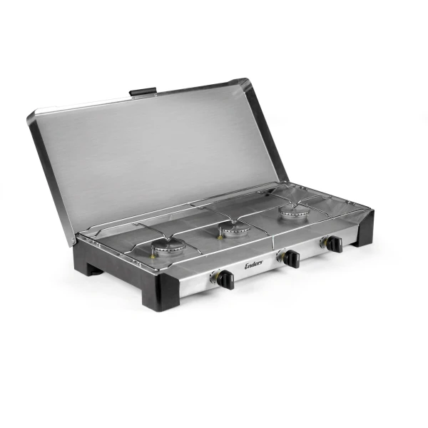 Enders Campingkocher Brisbane, 3-flammig - 50 Mbar 3 Enders Campingkocher Brisbane, 3-flammig - 50 Mbar