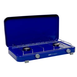 HPV Kocher Rumba 2-flamm 50 Mbar, Ohne ZS