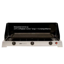 HPV Kontaktgrillplatte 47 X 24 Cm -Geschäft für Outdoor-Campingausrüstung 310648 2