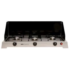 HPV Edelstahlkocher TANGO, 3-flamm 50mbar