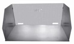 HPV Aluminium Windschutz Für 2-Flamm-Kocher