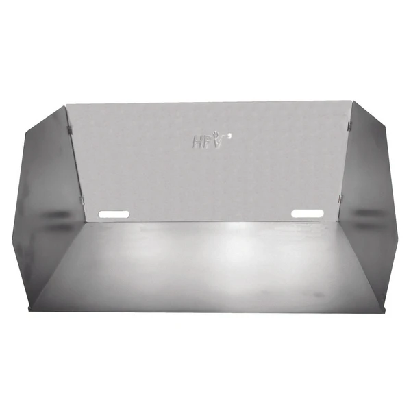 HPV Aluminium Windschutz Für 3-Flamm Kocher 3 HPV Aluminium Windschutz Für 3-Flamm Kocher