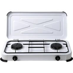 Cago Campingkocher Flame 2-flammig, 50 Mbar, Mit ZS