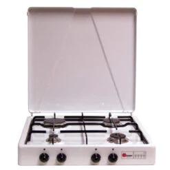 Parker® Parker Vierflamm-Gaskocher, 50 Mbar, Mit ZS