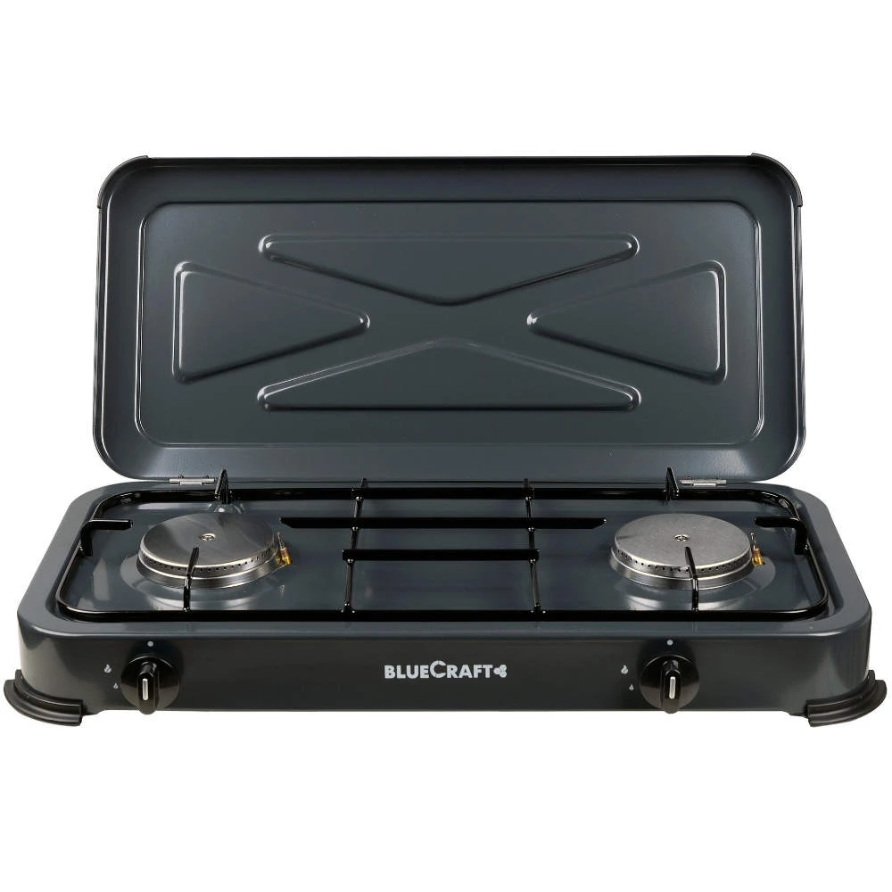Campingkocher BlueCraft 2-flammig Mit Zündsicherung 3 Campingkocher BlueCraft 2-flammig Mit Zündsicherung