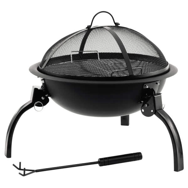 Outwell Grill Cazal Fire Pit 3 Outwell Grill Cazal Fire Pit