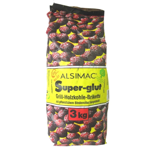 Grill Brikett 3 Kg 3 Grill Brikett 3 Kg