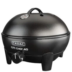 Cadac Citi Chef 40 Schwarz - 30 Mbar (Export) -Geschäft für Outdoor-Campingausrüstung 350608 2