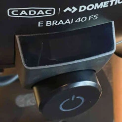 Cadac E-Braai 40 Freistehend 2,3 KW -Geschäft für Outdoor-Campingausrüstung 350625 3