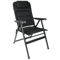 Camp4 Stuhl Malaga Breeze Plus, Schwarz