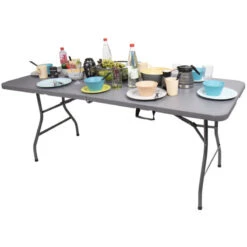 Camp4 Klapptisch Easy II, 152 X 70 Cm