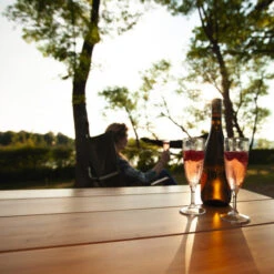 Holiday Travel Bambustisch 100 X 65 Cm -Geschäft für Outdoor-Campingausrüstung 4399105491 3