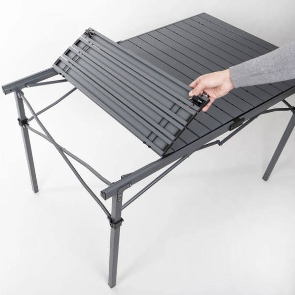 Camp4 Alu-Rolltisch Rauma II, 120 X 70 Cm 4 Camp4 Alu-Rolltisch Rauma II, 120 X 70 Cm – Bild 2