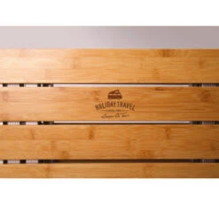 Holiday Travel Klapptisch Single, Mit Bambus-Platte -Geschäft für Outdoor-Campingausrüstung 439910594 2