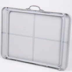 McCamping Campingtisch Jesper 80 X 60 Cm, Hellgrau -Geschäft für Outdoor-Campingausrüstung 439911232 2