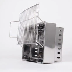 Holiday Travel Holzkohle-Koffergrill -Geschäft für Outdoor-Campingausrüstung 439916881 2