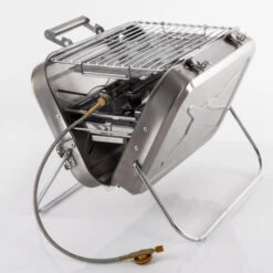 Holiday Travel Koffergasgrill Aus Edelstahl -Geschäft für Outdoor-Campingausrüstung 439916882 1