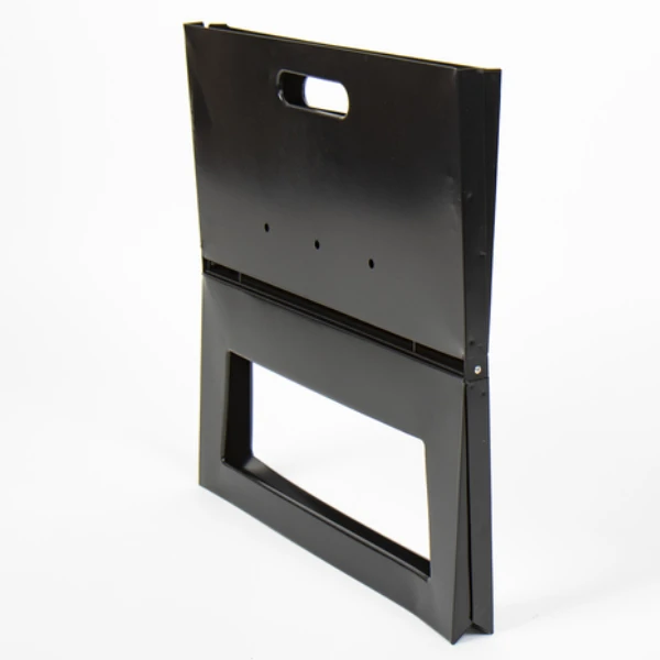 Camp4 Holzkohlegrill Aus Stahl, 44 X 36 X 28,5 Cm 5 Camp4 Holzkohlegrill Aus Stahl, 44 X 36 X 28,5 Cm – Bild 3