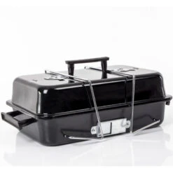 Camp4 Holzkohlegrill Jim, Schwarz -Geschäft für Outdoor-Campingausrüstung 439916901 2