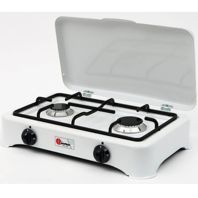 Parker® Parker Gaskocher 2-flammig Mit Zündsicherung, 30 Mbar 3 Parker® Parker Gaskocher 2-flammig Mit Zündsicherung, 30 Mbar