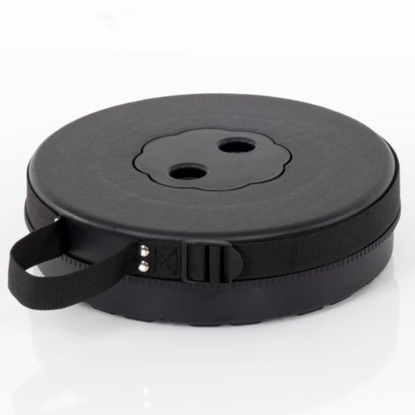 Camp4 Teleskop-Hocker Bodo, Schwarz 5 Camp4 Teleskop-Hocker Bodo, Schwarz – Bild 3