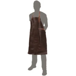 Holiday Travel Grillschürze Braun