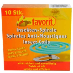 Favorit Moskitospirale Extrastark