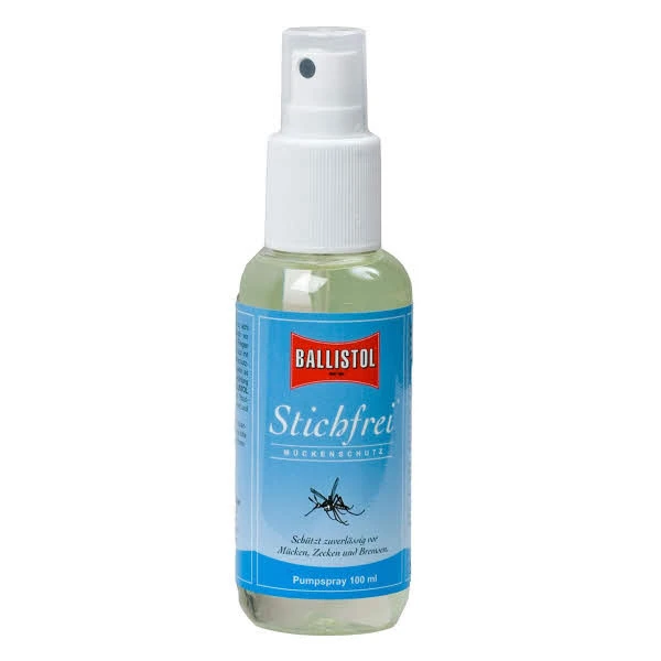 Ballistol Stichfrei Pumpsprühflasche 100 Ml 3 Ballistol Stichfrei Pumpsprühflasche 100 Ml