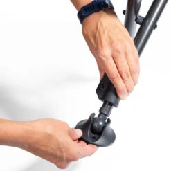 Frankana Hocker/Fußauflage HighQ Blueline -Geschäft für Outdoor-Campingausrüstung 601126 3