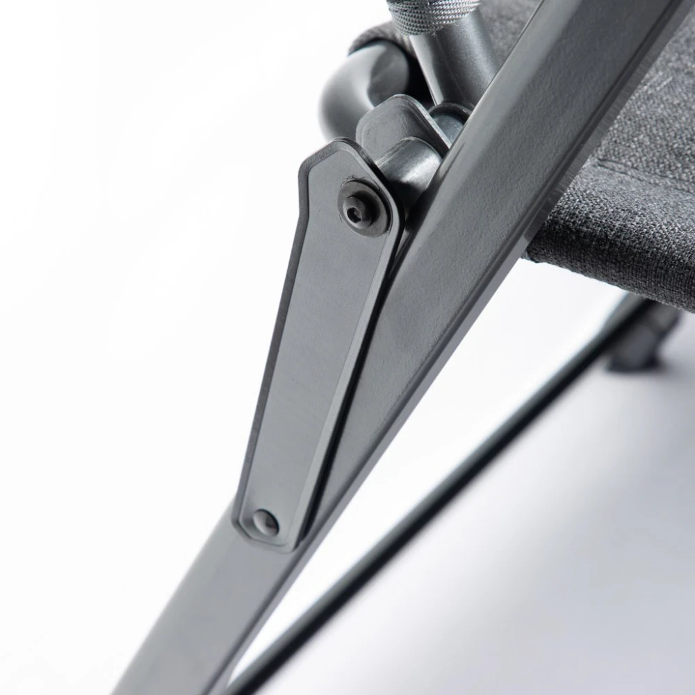 Frankana Campingstuhl HighQ Basic Greyline 7 Frankana Campingstuhl HighQ Basic Greyline – Bild 5