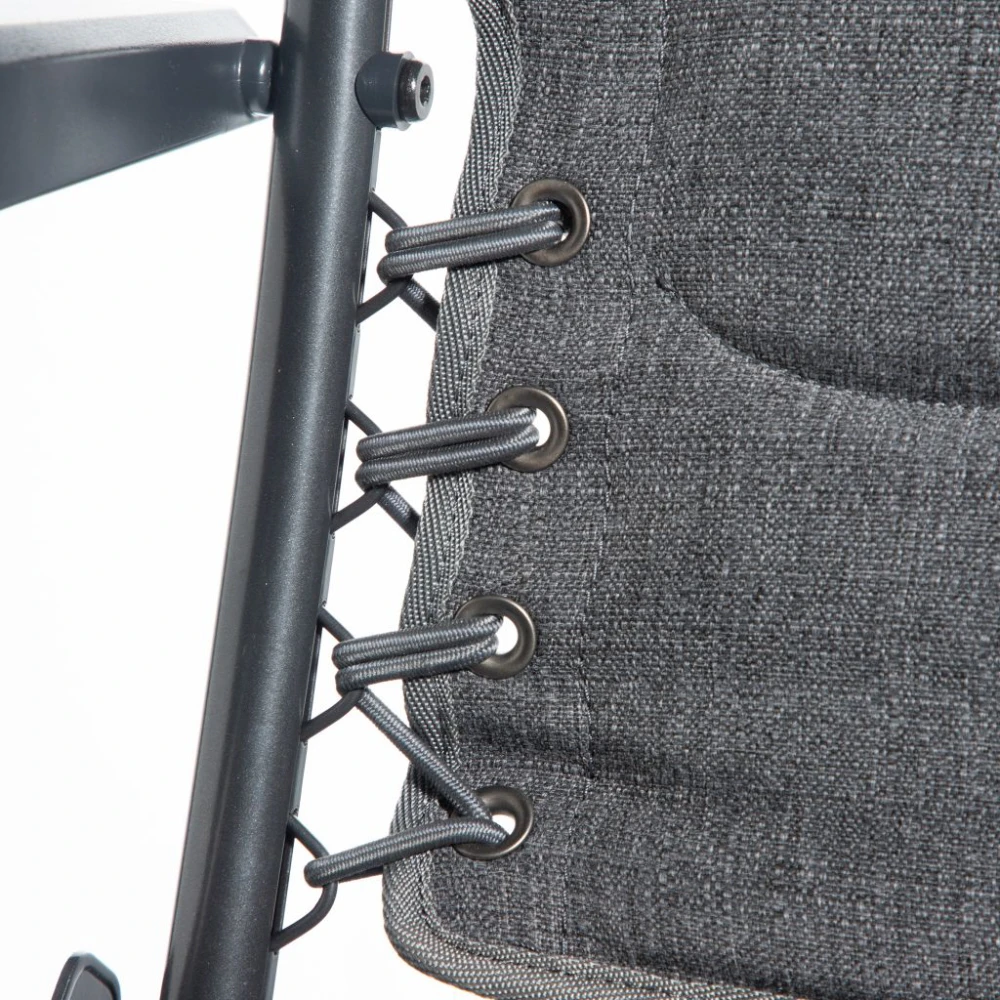 Frankana Campingstuhl HighQ Comfortable Greyline 5 Frankana Campingstuhl HighQ Comfortable Greyline – Bild 3