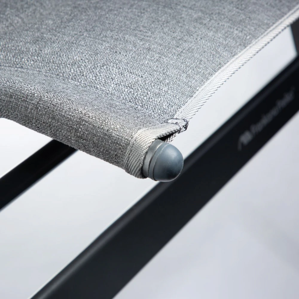 Frankana Campingstuhl HighQ Comfortable Greyline 9 Frankana Campingstuhl HighQ Comfortable Greyline – Bild 7