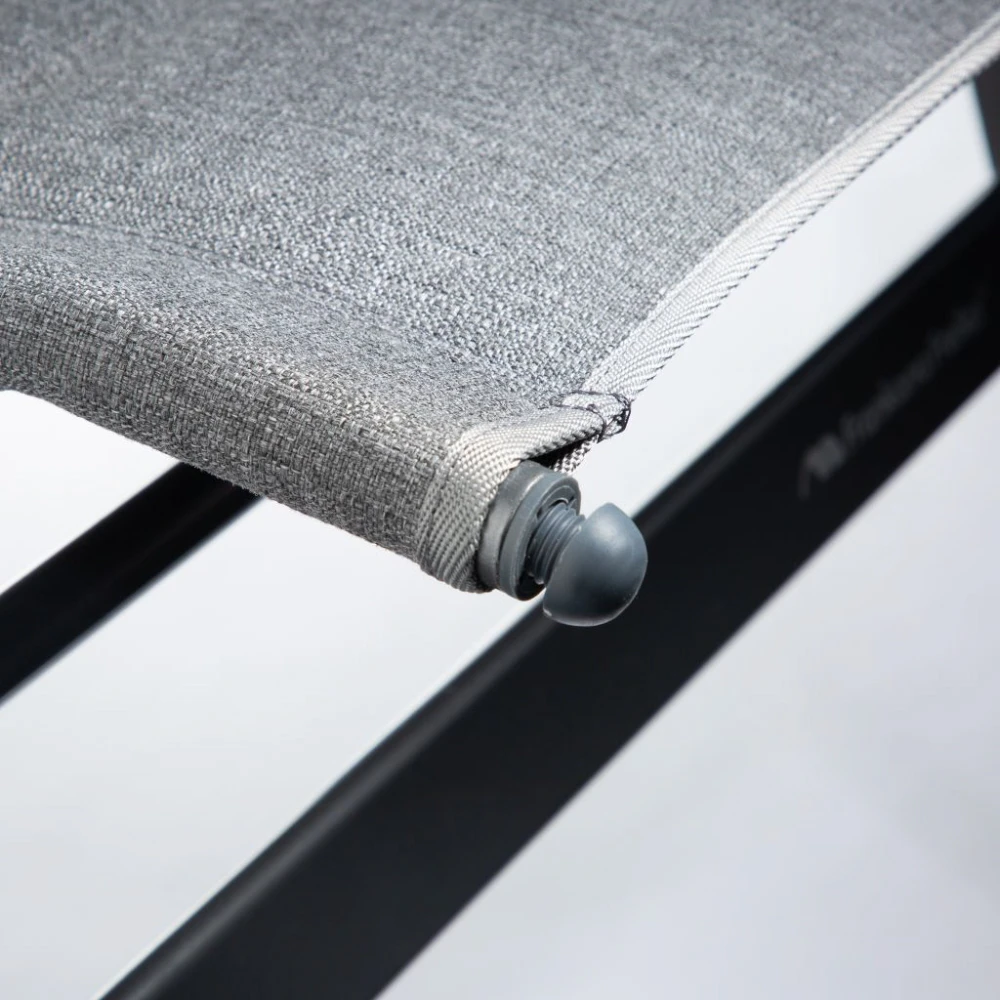 Frankana Campingstuhl HighQ Comfortable Greyline 10 Frankana Campingstuhl HighQ Comfortable Greyline – Bild 8