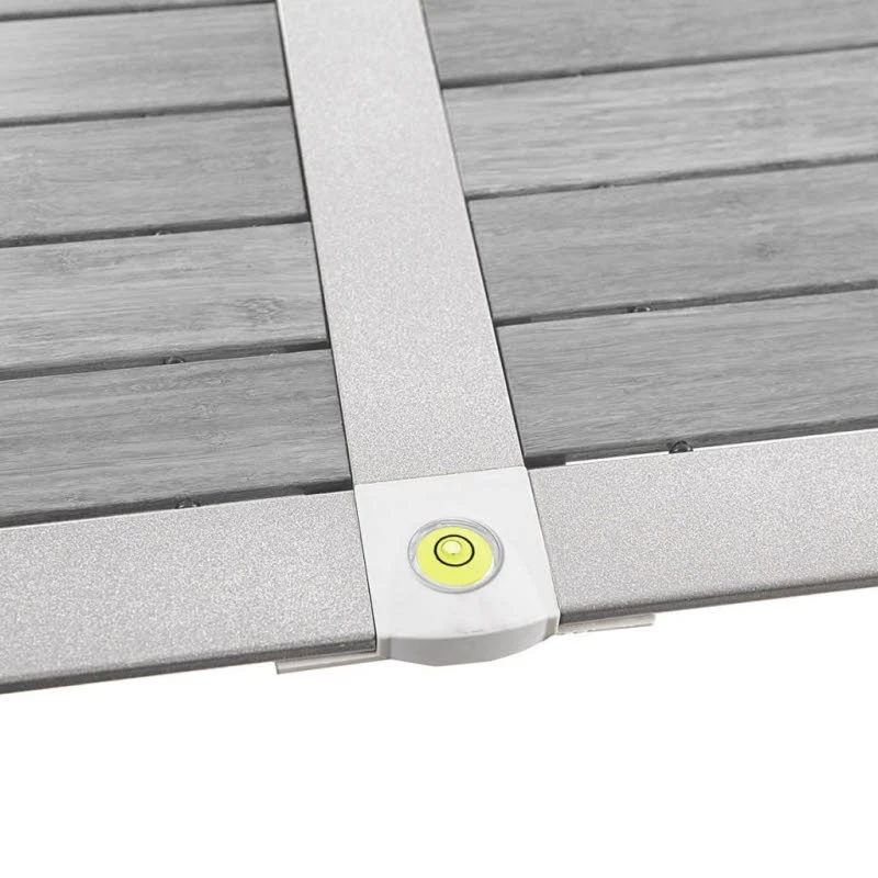 Brunner Campingtisch Silver Gapless Level 4 110 X 71 X 70 Cm 4 Brunner Campingtisch Silver Gapless Level 4 110 X 71 X 70 Cm – Bild 2