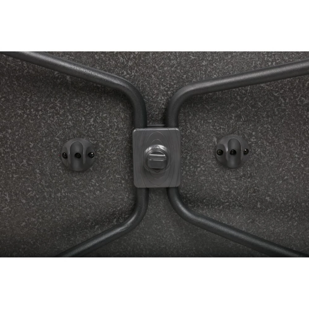 Westfield Campingtisch Aircolite 100 Schwarz 5 Westfield Campingtisch Aircolite 100 Schwarz – Bild 3