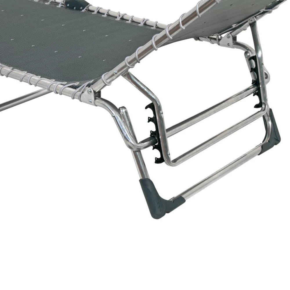 Crespo Dreibeinliege AL/367 Anthrazit 4 Crespo Dreibeinliege AL/367 Anthrazit – Bild 2