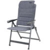 Crespo Campingstuhl Tex Supreme Compact, Grau -Geschäft für Outdoor-Campingausrüstung 601373 0